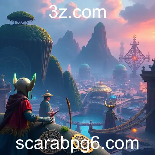 A Revolução dos Jogos: Explorando Scarab PG